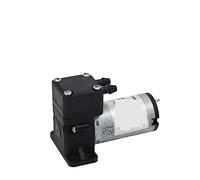 Máquina de llenado, 180 ml/min KLP180 Mini bomba de diafragma 12V 24V Motor sin escobillas con EPDM presión líquida 0.3Mpa for laboratorio y inyección de tinta(E-DC12-EU Plug)