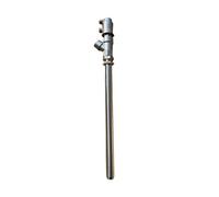 Máquina de llenado con varilla de extensión de acero inoxidable DN25, boquilla de descarga neumática antigoteo(DN15-27 20 TO 13MM)