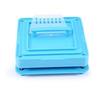 Máquina de llenado de cápsulas de 100 agujeros, llenadora de cápsulas manual para tamaño 0, máquina de prensado en polvo de pastillas de cápsulas vacías para la producción de cápsulas