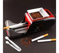 Máquina de llenado de cigarrillos, máquina de llenado de cigarrillos, máquina de llenado eléctrica para cigarrillos, accesorios para fumar con cepillo de limpieza y pinzas