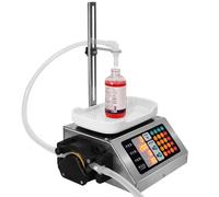 Máquina de llenado de líquidos, bomba de pesaje, llenadora de botellas peristáltica para capacidad de 10 g-3 kg, ideal para uso diario y aplicaciones médicas