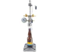 Máquina de llenado de líquidos, Máquina de llenado de botellas, Máquina de llenado de bebidas carbonadas de llenador de cerveza Manual de soda de cola Desespumante de bebidas alcohólicas fijas Adecuad