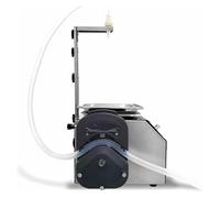 Máquina de Llenado de Líquidos, Máquina llenadora de líquidos de Acero Inoxidable for jugos y aceites Esenciales. Llenadora Digital de Botellas.