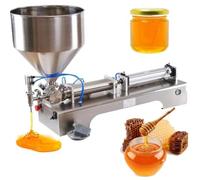 Máquina de llenado de líquidos neumática semiautomática para aplicaciones industriales