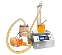 Máquina de llenado de líquidos para miel, aceites y pastas - Capacidad de 20 ml a 10000 ml, funcionamiento manual, salida de 15 l/min, 220 V