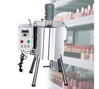 Máquina de llenado de mezcla de calefacción eléctrica con temperatura ajustable para líquidos y pastas