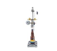 Máquina de llenado, Llenadora de cerveza Bebidas carbonatadas Máquina de llenado Manual Cola Soda Bebida alcohólica con gas Desespumante