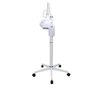 Máquina de Luz para Blanquear los Dientes, Tubo de Cuello de Cisne que Ilumina 8 Chips de Luz LED que Mejoran la Decoloración de la Luz de Blanqueamiento Dental para Uso Doméstico(#1)