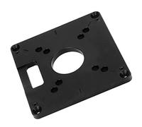 Máquina de Madera Máquina de Madera Placa Base de Aluminio Enrutador de Aluminio Plantillas de Inserción