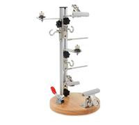 Máquina de madera multiusos eficiente con ajuste telescópico para estudios en casa y proyectos de manualidades de enseñanza, juego de fabricación de joyas