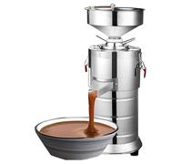 Máquina de Mantequilla de Cacahuete 1100W, Máquina Eléctrica de Pasta de Sésamo 15 kg/h, Molinillo 2850 RPM para Tahini, Almendra y Anacardo, Molino de Acero Inoxidable