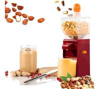 Máquina De Mantequilla De Maní Y Nueces, Máquina Eléctrica para Hacer Mantequilla De Maní, Molinillo De Mantequilla De 500 Ml, Mezclador De Mantequilla De Maní para El Hogar, Molinillo De Granos De