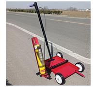 Máquina de marcado de línea, aplicador manual de superficie de carretera para estacionamiento, herramientas de marcado de parque escolar