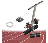 Máquina de marcado de líneas ajustable para kit de plantillas de cancha de baloncesto, dibuja líneas y círculos de forma fácil y precisa