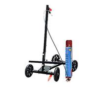 Máquina de marcado de líneas, aplicador de marcado de superficies viales, aplicador manual de marcado de carriles, herramientas de marcado, para escuelas, superficies deportivas y marcado industrial.