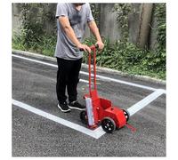Máquina de marcado de líneas, marcado de pistas deportivas, aplicador manual de marcado de carriles, herramientas de marcado, adecuado para el marcado de aparcamientos y parques infantiles escolares.