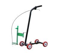 Máquina de marcado de líneas, marcador de líneas para pisos, herramientas de marcado manual, marcado de canchas deportivas, adecuado para marcado de estacionamientos y patios de recreo escolares.