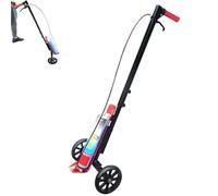 Máquina de marcado de pintura de líneas con pintura en aerosol para carreteras, ancho de 5 a 15 cm. Permite dibujar líneas rectas, curvas y círculos, ideal para carreteras, fábricas, garajes