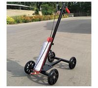 Máquina de marcado de pintura de líneas con varilla, aplicador de carriles manual, cancha deportiva, herramientas, ideal para patios de recreo escolares y estacionamientos.