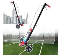 Máquina de marcado de pintura de líneas para canchas de baloncesto, pintura para estacionamientos y carreteras, herramienta de transferencia de ruedas, para marcar escuelas, campos deportivo
