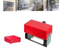 Máquina de marcado neumática - Máquina de marcado por micropercusión rotativa industrial - Para hacer letras, números de serie, códigos VIN y números,Non-TouchScreen-TypeS