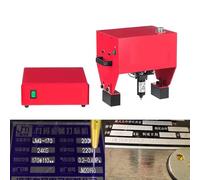 Máquina de marcado neumática portátil, máquina de rotulación de metales, máquina de grabado y marcado de metales para códigos VIN y números de chasis,Non-TouchScreen-TypeC