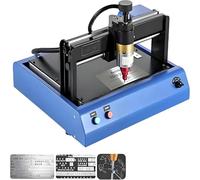 Máquina de marcado por punta, grabador para placa de identificación de metal, velocidad de 2 pulgadas, profundidad de 0,05 a 1 mm, 200 x 150 mm