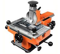 Máquina de marcado semiautomática manual de escrit Máquina de marcado semiautomática manual de escritorio pequeña, herramienta for tallado de placas de metal(3mm)