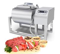 Máquina de marinar al vacío comercial para carne y verduras, barril de decapado grande con rotación bidireccional, ideal para carne de res y cerdo