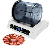 Máquina de marinar al vacío comercial para carne y verduras, multimarinador eléctrico de alimentos para cerdo, cordero, pollo