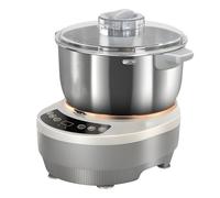 Máquina de masa con función de fermentación, temporizador y panel táctil para pizza casera y masa de albóndigas