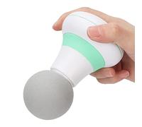 Máquina de Masaje,ANGGREK Mini Masajeador Eléctrico 6 Engranajes Relajación Muscular Aliviar el Dolor Palo de Masaje de Mano Inalámbrico(Blanco)