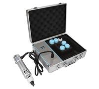 Máquina de Masaje Corporal Plateada: Masajeador Profesional para el Cuidado del Cuerpo con Diseño de 9 Engranajes de Energía para una Relajación Corporal Profunda Y una Mejor Condición(#1)