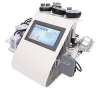 Máquina De Masaje De Eliminación De Celulitis De 40 Khz, Máquina De Cavitación De Celulitis 9 En 1, Máquina De Adelgazamiento Corporal Para Quemar Grasa 100-220V (Enchufe De La UE)