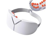 Máquina de masaje de ojos - Smart Eye Massager, Eye Massager With Heat And Vibration | Relaxation for Stress Relief, Eyes Strain Reduction, Meditation, Travel And Daily Bedtime Routine