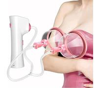 Máquina De Masaje De Pecho Eléctrica, Masajeador Aumento Pecho Con Almohadilla De Silicohe, 360 Grados De Envoltura De Área Grande Y Ajustar La Intensidad Del Masaje, Para El Desarrollo De Mama