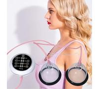 Máquina De Masajeador Potenciador De Elevación De Busto Eléctrico Herramienta De Cuidado De Pecho Femenino Accesorios Para El Hogar Promover Dispositivo De Cuidado De Desarrollo De Senos