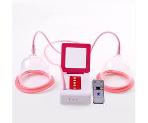 Máquina De Masajeador Potenciador De Elevación De Busto Eléctrico Herramienta De Cuidado De Pecho Femenino Accesorios Para El Hogar Promover Dispositivo De Cuidado De Desarrollo De Senos