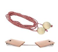 Máquina de medición de juego Cornhole - Herramienta de ajuste de distancia de tableros de agujero de maíz de 16 * 22cm | 27 pies entre estantes Classic Cornhole Bag Toss Game Use, accesorios