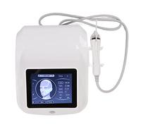 Máquina de Microagujas RF Fraccional, Máquina de Microagujas de Radiofrecuencia Reparación de Cicatrices 110-220V Rejuvenecimiento de la Piel para Ojos (Enchufe de la UE)