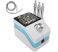 Máquina de microdermoabrasión de diamante, máquina de dermoabrasión profesional con succión ajustable, dispositivo de microdermoabrasión para el cuidado de la piel facial para el hogar, salón(EU)