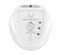 Máquina de Microdermoabrasión Diamante 3 en 1 Dermoabrasión Profesional Aparato 9 Succión Ajustable 0-60cmHg,Para Cara Frente Pecho Nariz Cuello Ojos, Salón de Belleza