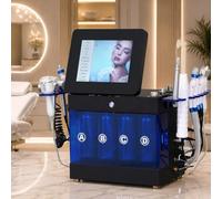 Máquina de Microdermoabrasión Facials de Agua y Oxígeno 14 en 1 Facials