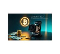 Máquina de Minería Individual de Bitcoin Gamma 602 1,5-1,8 TH/S Minero de Lotería de Código Abierto Incluye un Chip BM1370 Enchufe Europeo