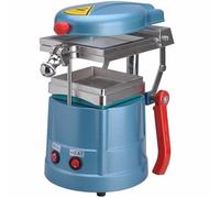 Máquina de moldeo al vacío dental, termoformadora, adecuada para una amplia gama de aplicaciones clínicas, compatible con todos los termoplásticos dentales, 220 V/50 Hz ± 10 %, 600 W Máquina de moldeo