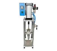 Máquina de moldeo por inyección vertical de 20 g: equipo de moldeo por inyección de plástico polimérico de escritorio for PE, PP, ABS y PVC(220v)