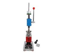 Máquina de moldeo por inyección Vertical Manual de 10 g, máquina de moldeo por inyección Mi/ni, máquina de producción for procesamiento de plástico, 220 V/110 V(220V,U+K Head)