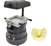 Máquina De Moldeo Por Vacío Dental 1200W, Equipo De Laboratorio De Termoformado, Herramienta De Fabricación De Material Bucal Para Laminador Dental, Sin Necesidad De Bolas De Acero