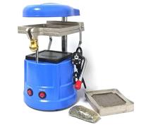 Máquina de moldeo por vacío dental, formadora de retenedores de ortodoncia, equipo de laboratorio de termoformado por calor