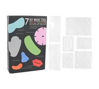 Máquina de moldes para máscaras faciales, para hacer mascarillas faciales, moldes de parche reutilizables, herramienta de spa en casa, solución asequible para el cuidado de la piel